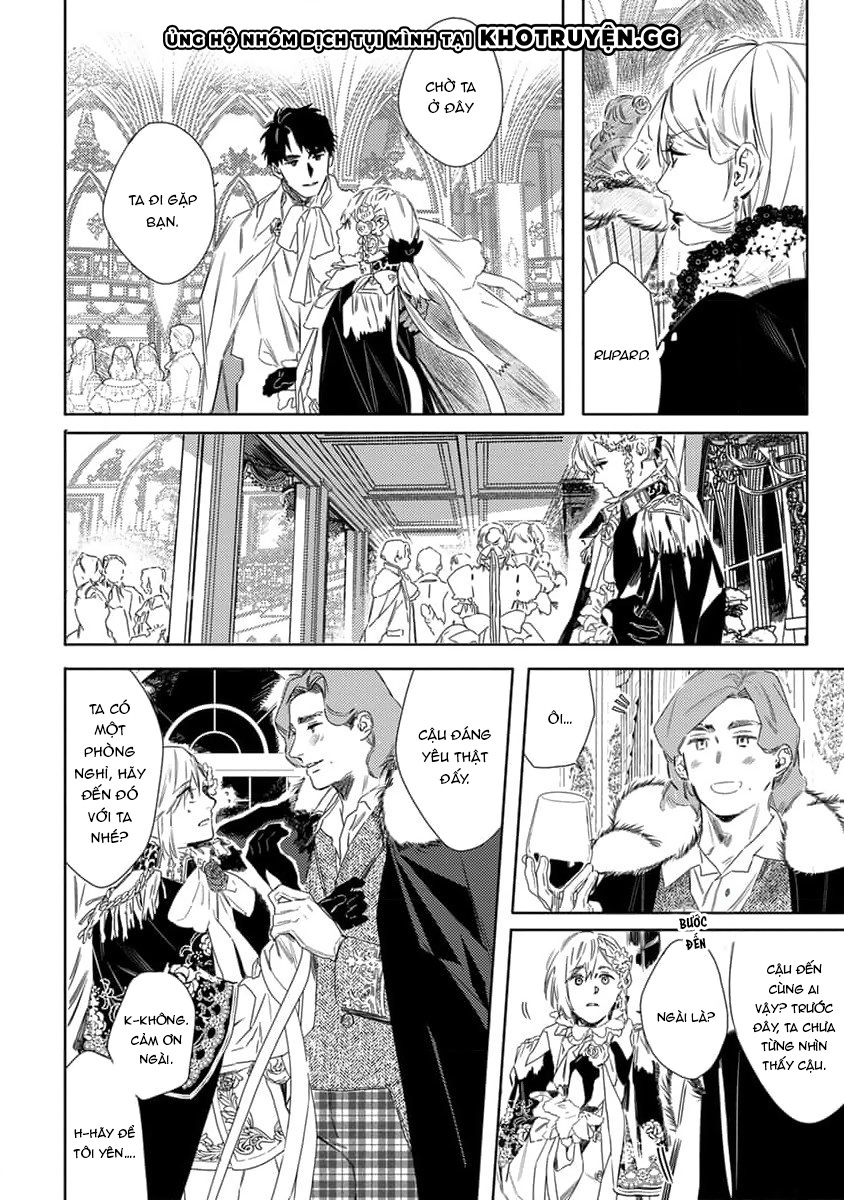 tình yêu hoa hồng dại chapter 5 8