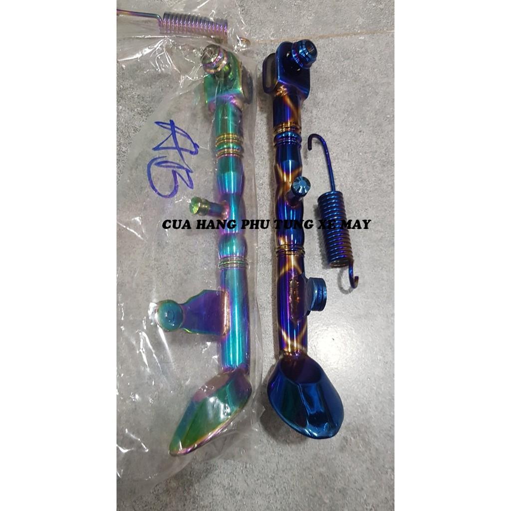 Chân chống nghiêng dành cho xe AirBlade inox 304 xi titan