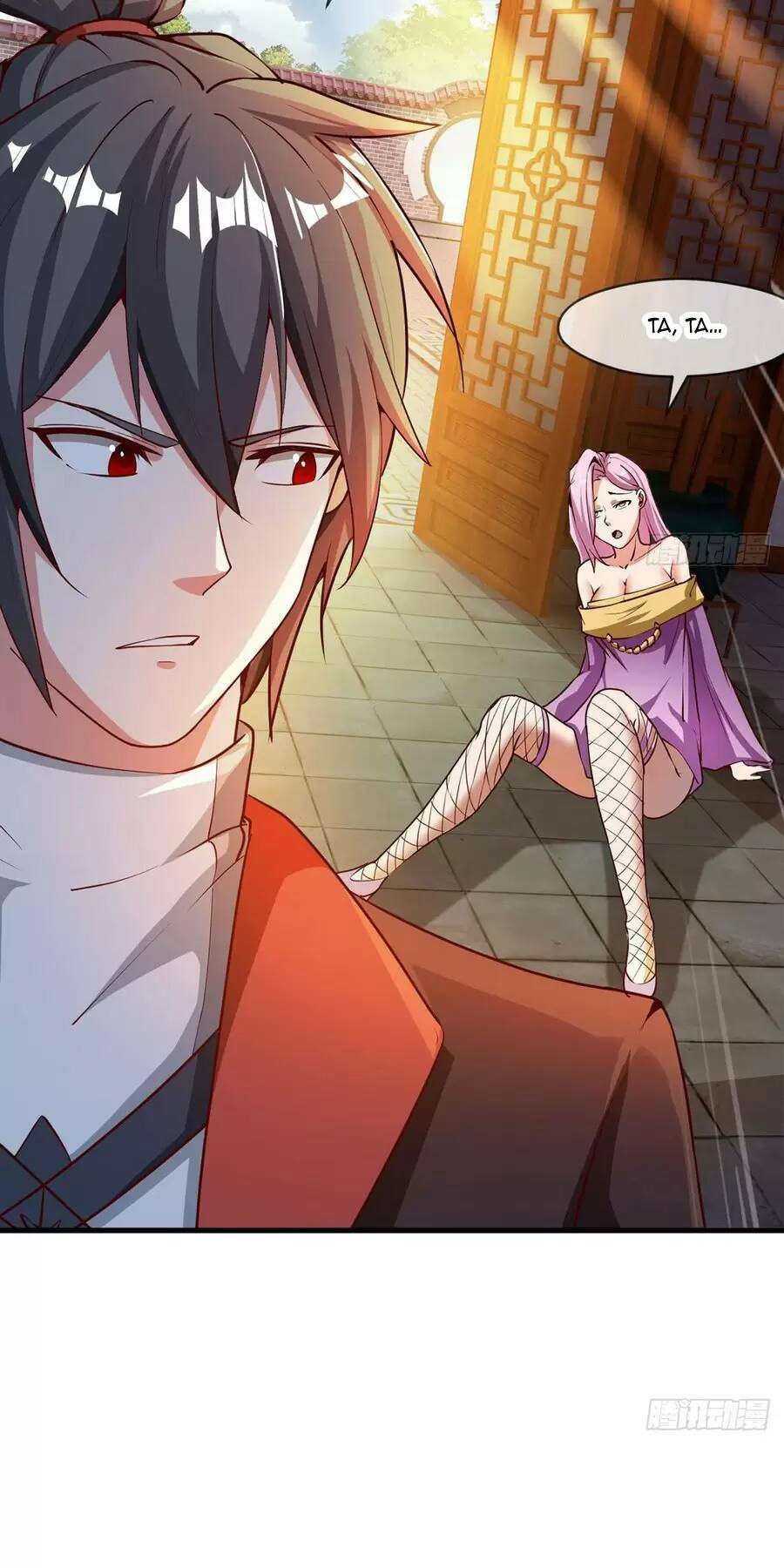 thần đế giáng lâm: ta có trăm triệu điểm thuộc tính chapter 0 15