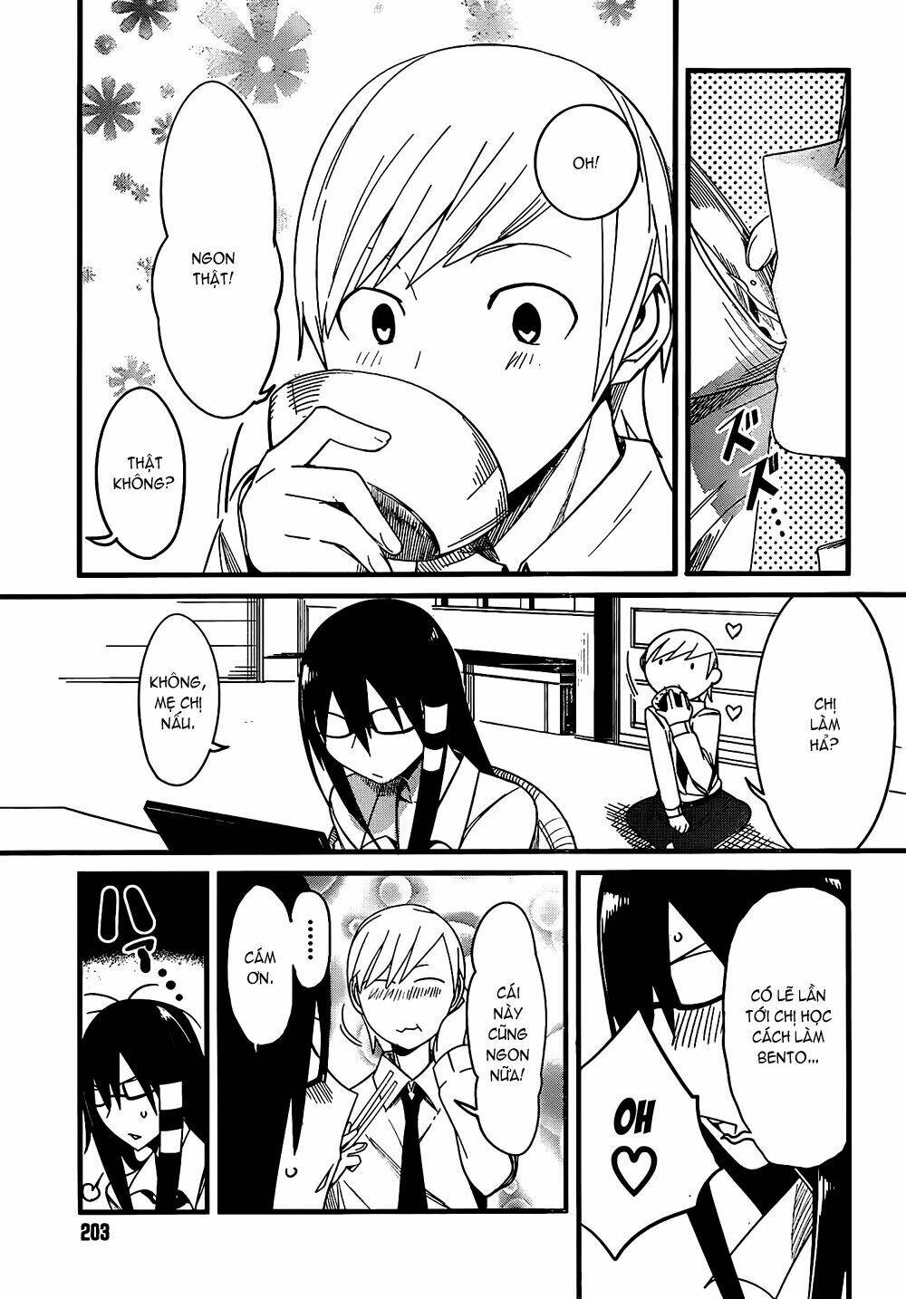 sore wa totsuzen, unmei no aite ga chapter 3 21