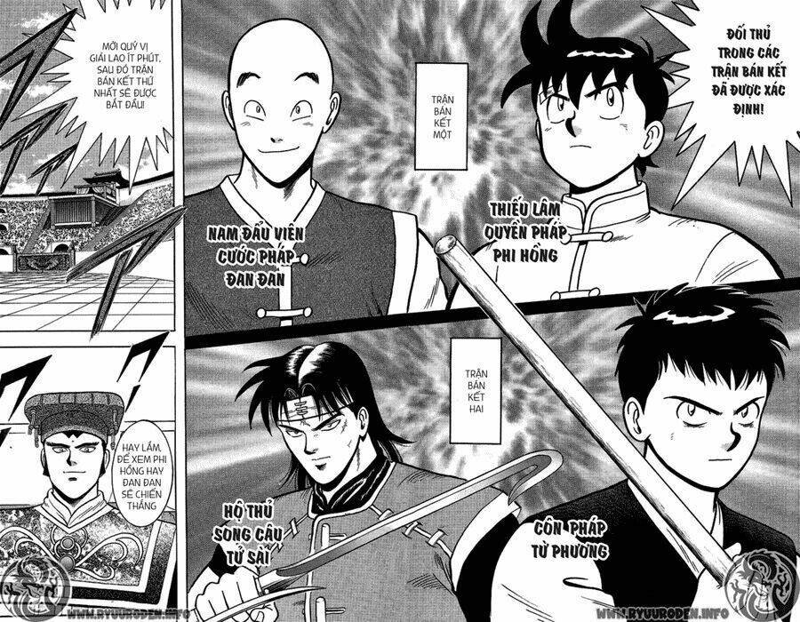 hoàng phi hồng phần 1 chapter 30 140