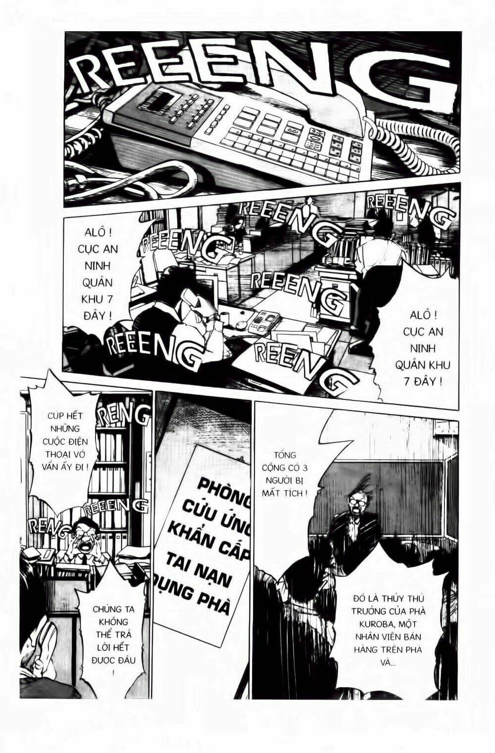 khỉ biển chapter 59 9