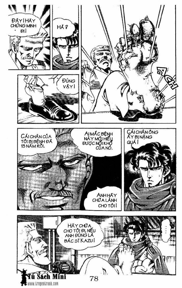 bác sĩ kazu chapter 100 10