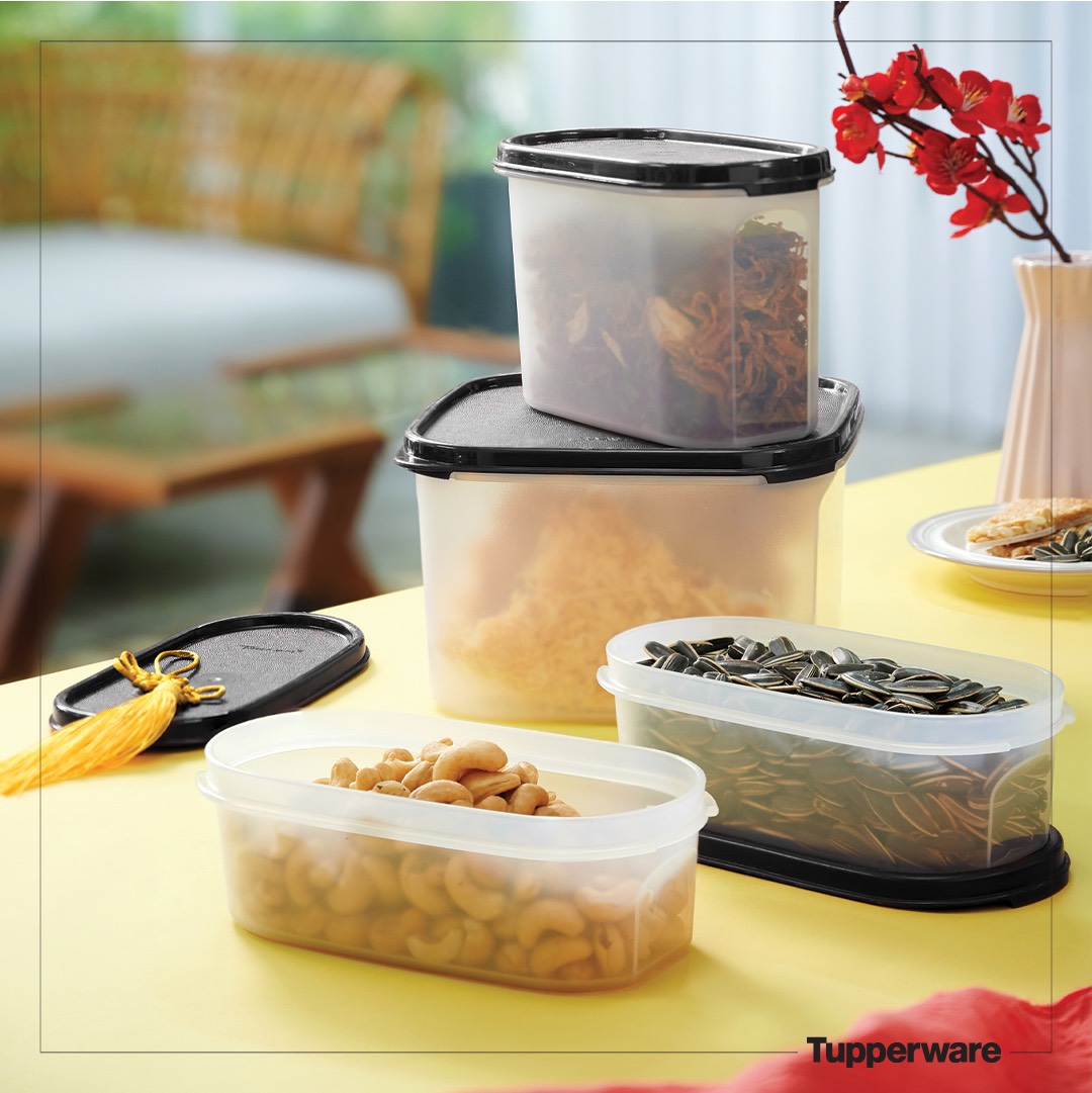 Bộ Trữ Khô Tupperware Mm Starter Set 4