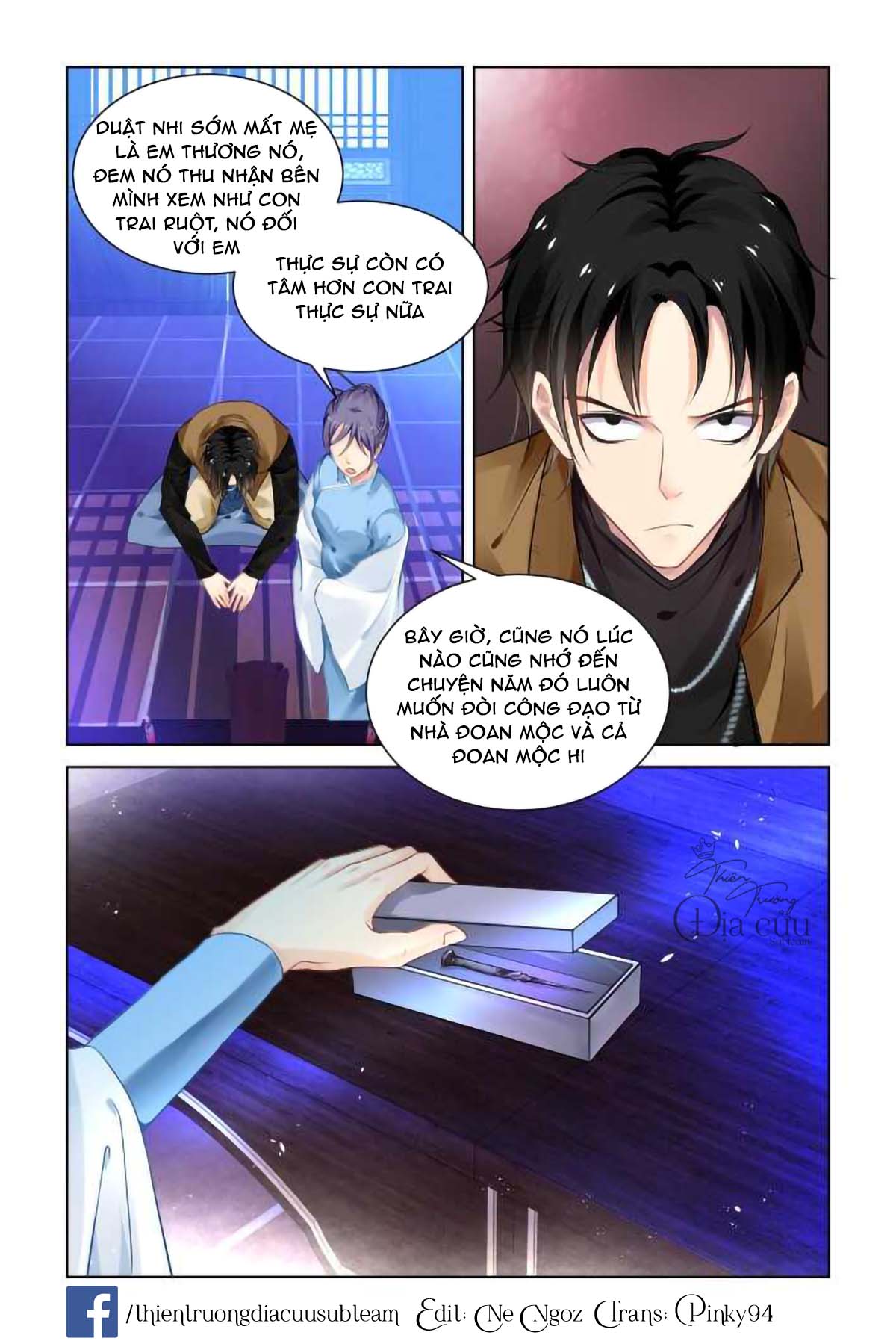 Linh Khế chapter 274