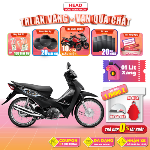 Honda Wave Alpha 2023 - Phiên Bản Đặc Biệt