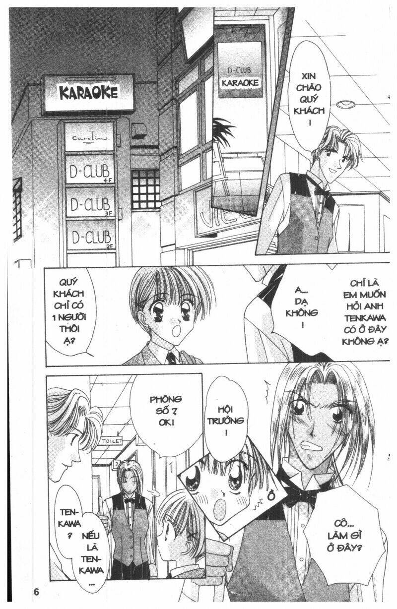 ohoshi-sama ni onegai! chapter 6 6