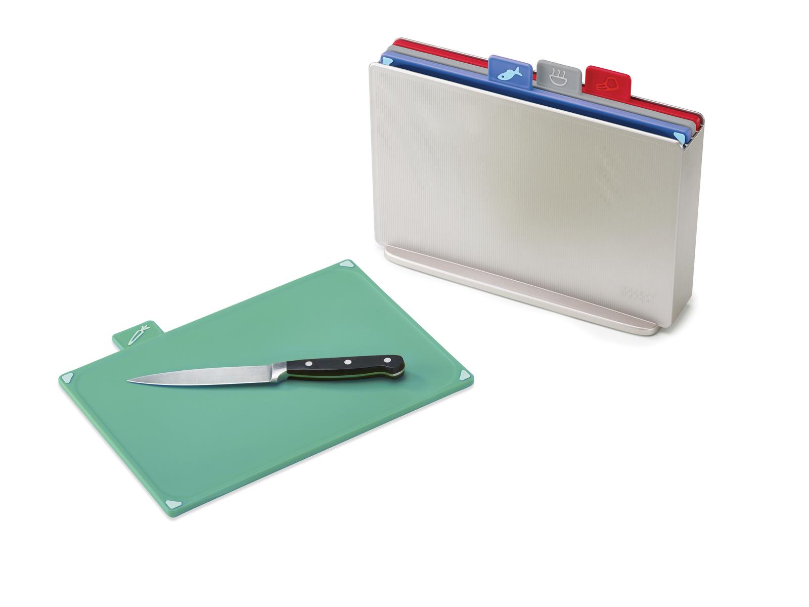Bộ thớt Joseph Joseph Xám Lớn-601510