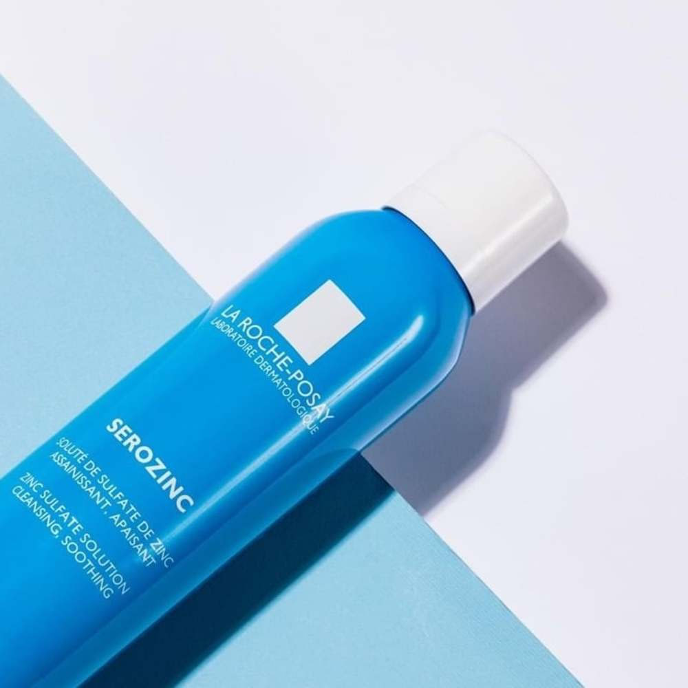 Nước Xịt Khoáng La Roche-Posay Serozinc Làm Sạch &amp; Giảm Bóng Nhờn 150ml