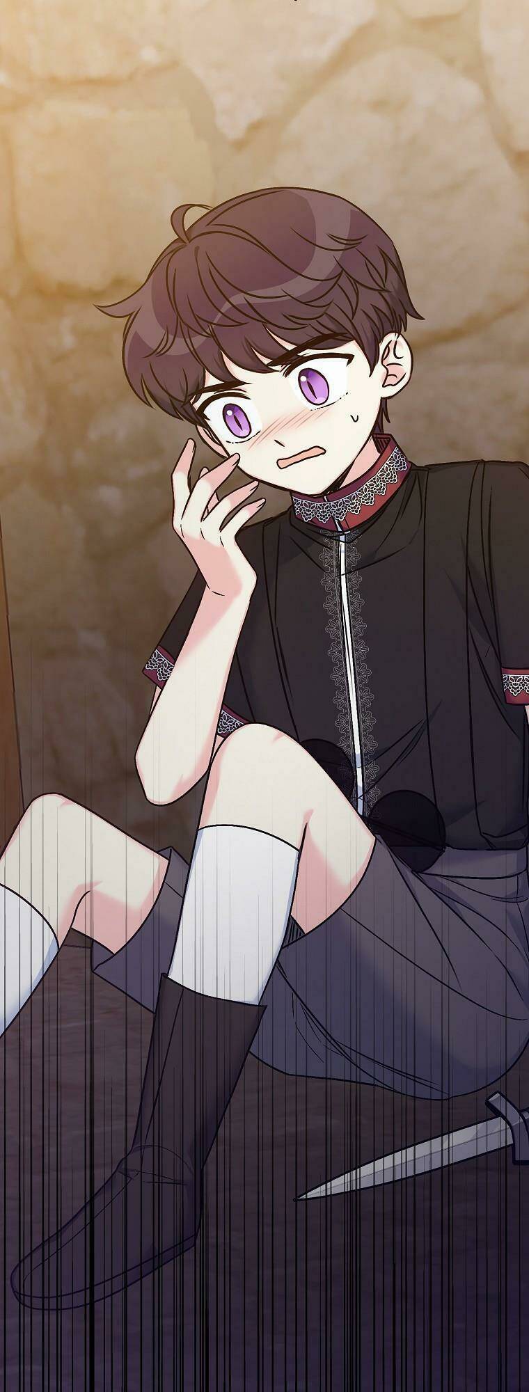 sinh ra làm con gái ác nữ chapter 38 3