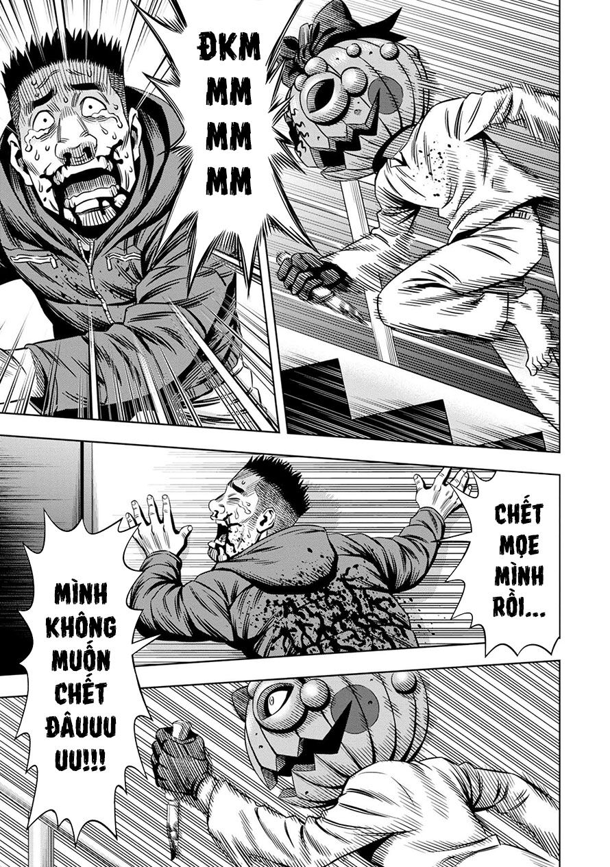 bí ngô cuồng sát - pumpkin night chapter 24 3