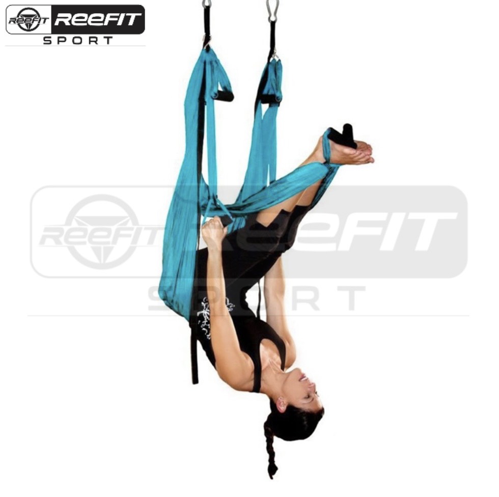 Bộ võng tập yoga bay chuyên nghiệp, chất liệu vải dù