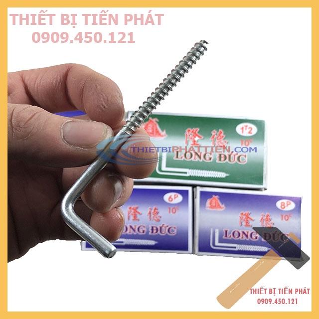 Hộp 10 Vít Móc Màn Chữ L Full Size 4P, 5P, 6P, 8P, 10P, 12 Phân