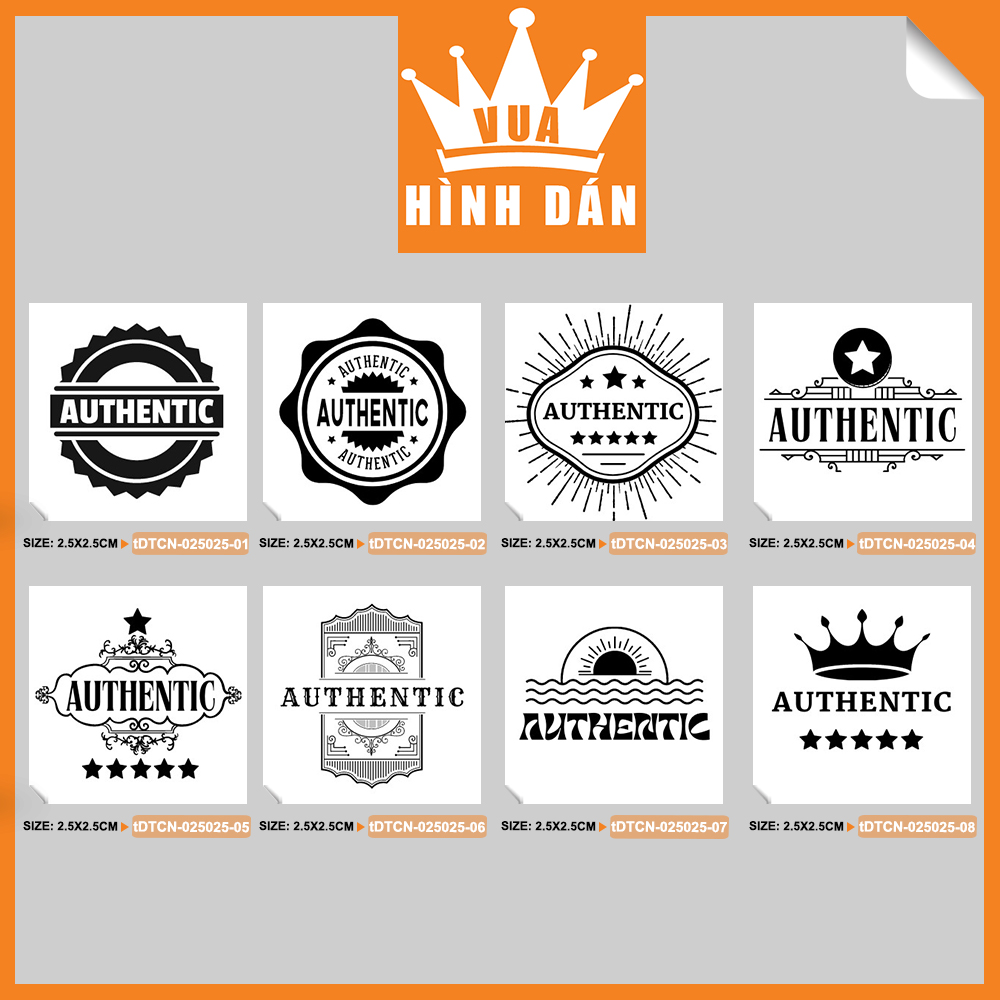 Set 100/200 sticker SPECIAL DISCOUNT tem dán mini ƯU ĐÃI ĐẶC BIỆT dán sản phẩm dành cho shop