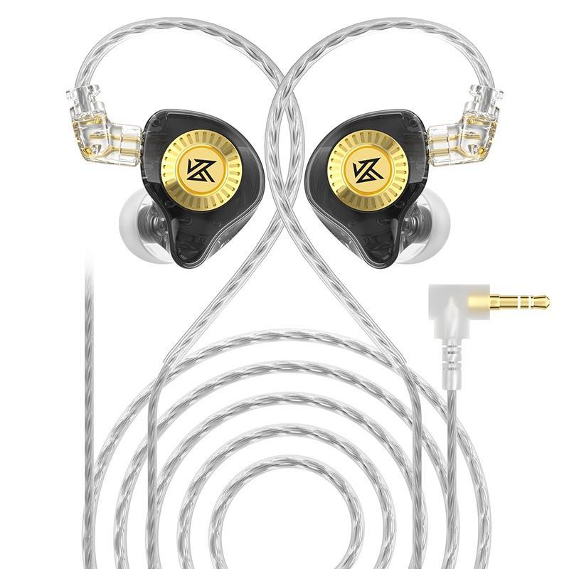 Tai Nghe Nhét Tai KZ EDX Ultra HiFi Chống Ồn Kèm Dây Cáp Thay Thế