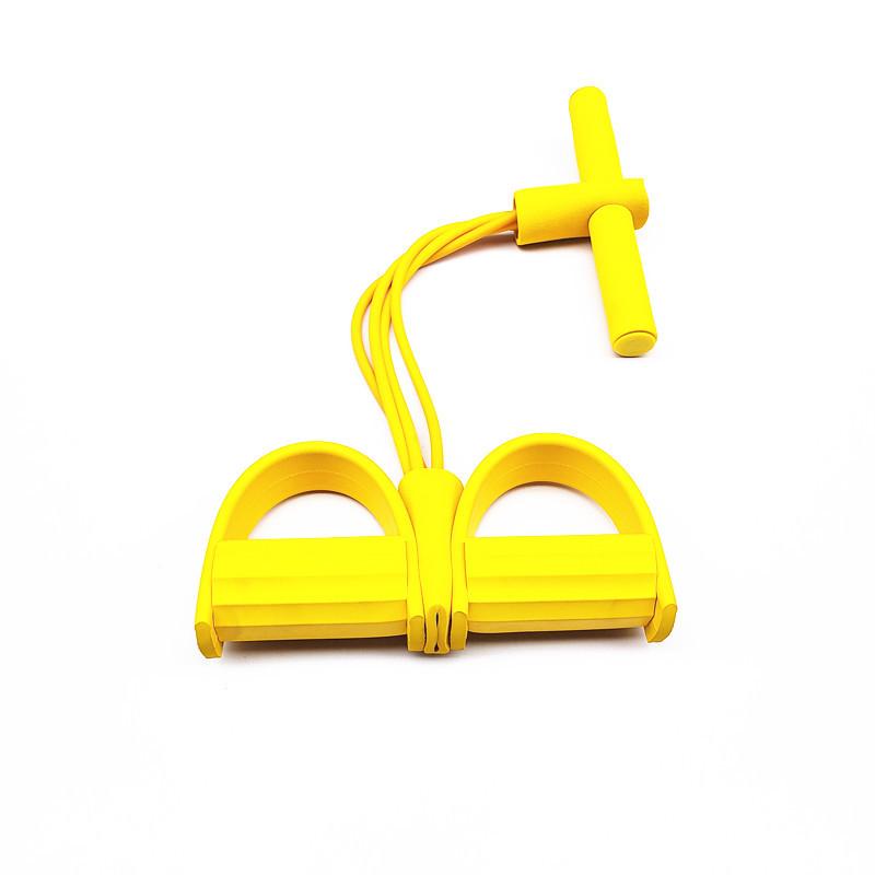 Dây kéo đàn hồi 4 ống, dây kéo tập bụng, tập Gym hàng loại 1