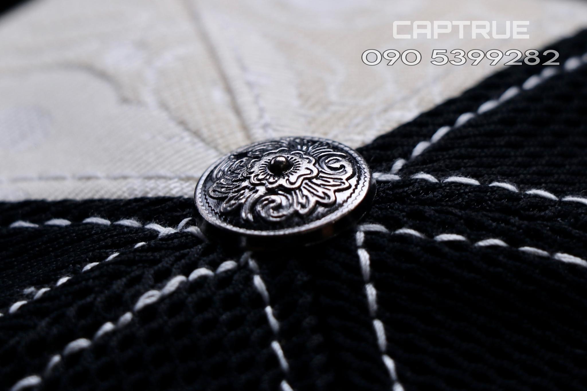 Nón nam, mũ lưỡi trai ÔNG ĐỊA 441 phối vải Kaki đẹp form chuẩn (Ảnh thật)