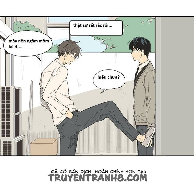 weekly boys dating agency chapter 1.2 15