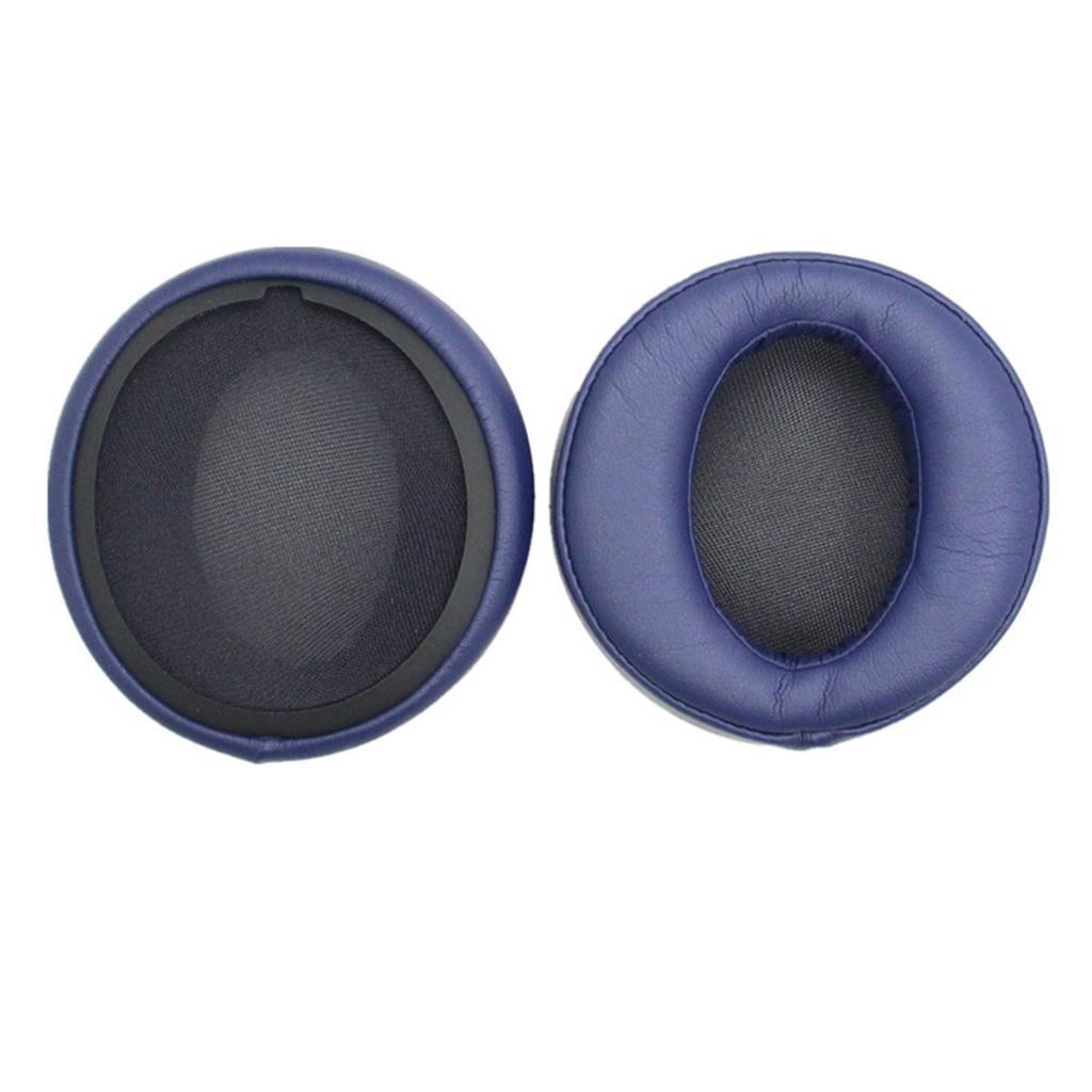 Replacement Ear Pads Cushions For MDR-XB950BT Headphone blue
