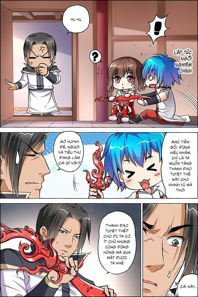 ngạo thế cửu trọng thiên chapter 24.4 7