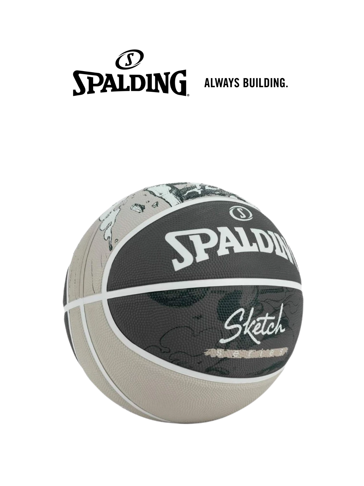 Bóng rổ Spalding Sketch Jump Size 7
