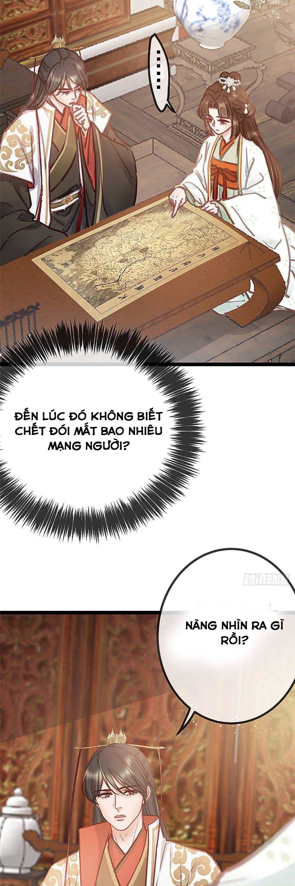 qúy phi muốn trở thành con cá mặn mòi chapter 34 26