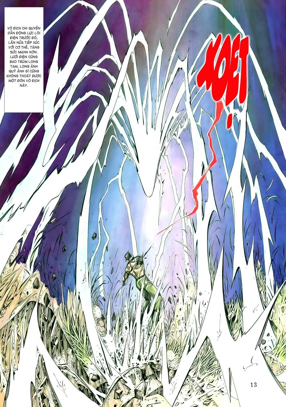 hắc báo liệt truyện chapter 110 13