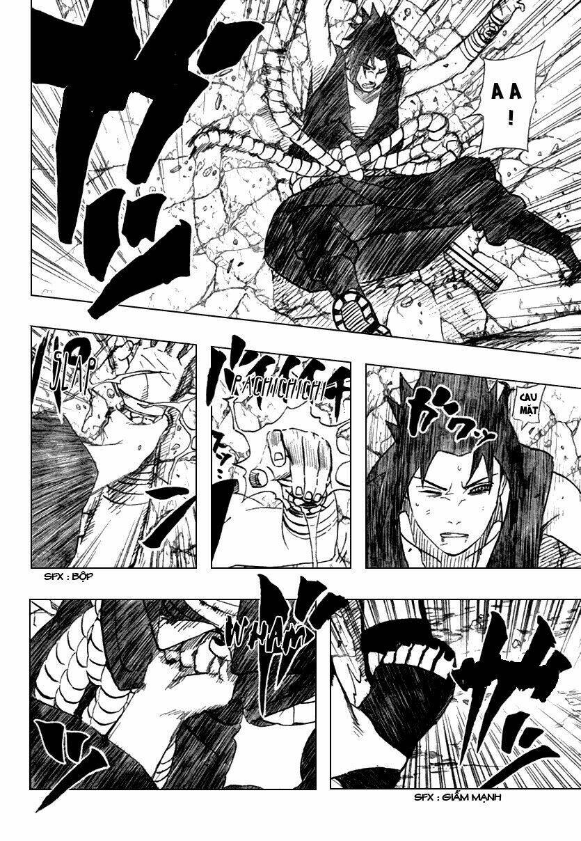 naruto - cửu vĩ hồ ly chapter 387 13