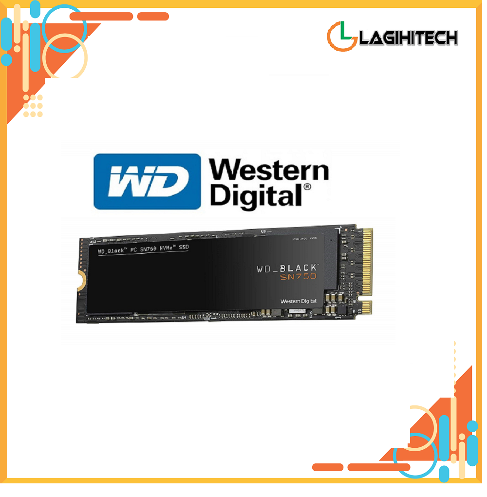 Ổ Cứng SSD WD Black SN750 NVME M.2 2280 - Hàng Nhập Khẩu - SE