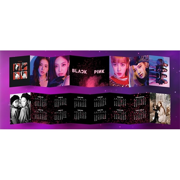 BLACKPINK - 4EVER YOUNG - Tặng Kèm 1 Lịch Và 4 Postcard Thành Viên BLACKPINK + Móc Khoá