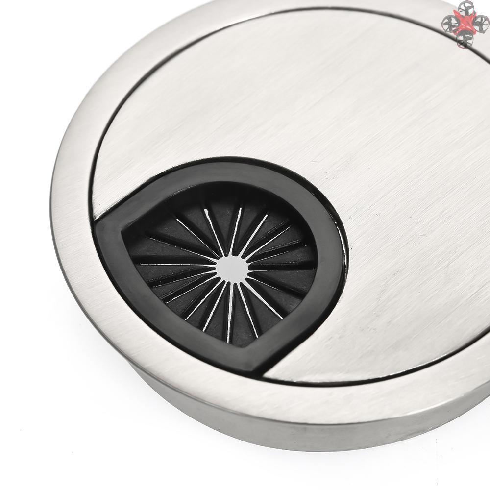 Nút Đậy Dây Cáp Bằng Hợp Kim Kẽm 60mm