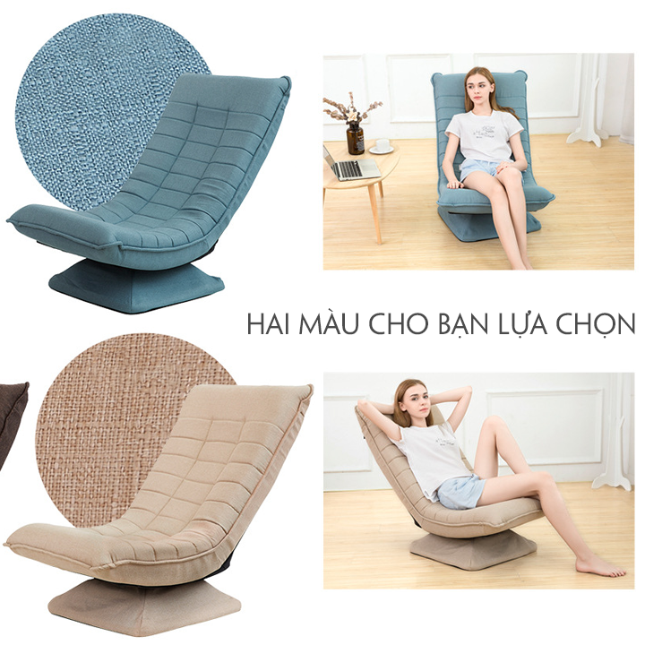 Ghế Sofa Lười Gấp Gọn, Thư Giãn