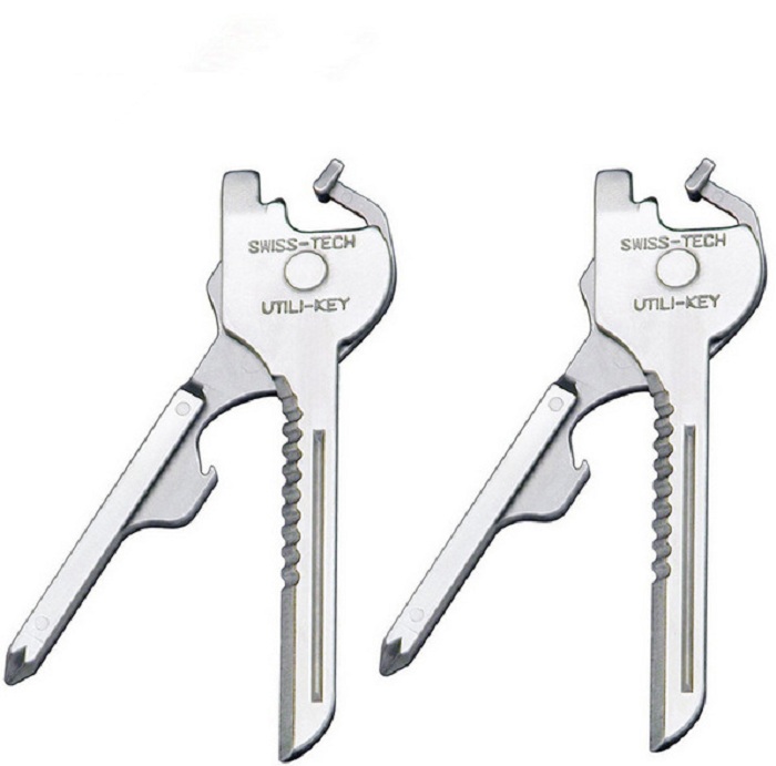Móc treo chìa khóa thông minh kiêm dụng cụ đa năng 6in1 , nhỏ gọn, tiện dụng