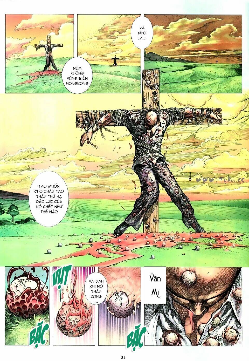 hổ cuồng long chapter 1 30