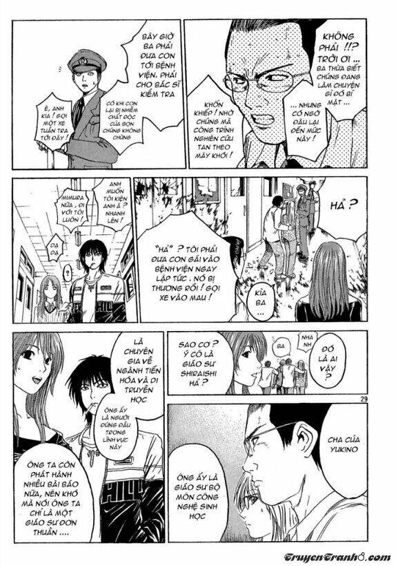 tokko - ác quỷ hồi sinh chapter 13 27