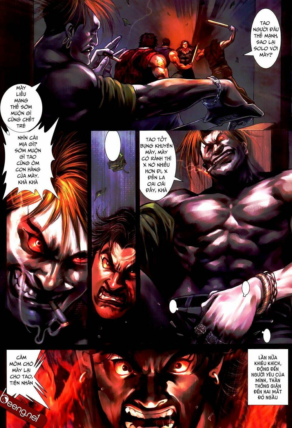 hỏa hồng niên đại hắc cốt đường chapter 479 12