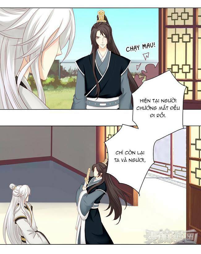 sâm vương bị tóm chapter 13 3