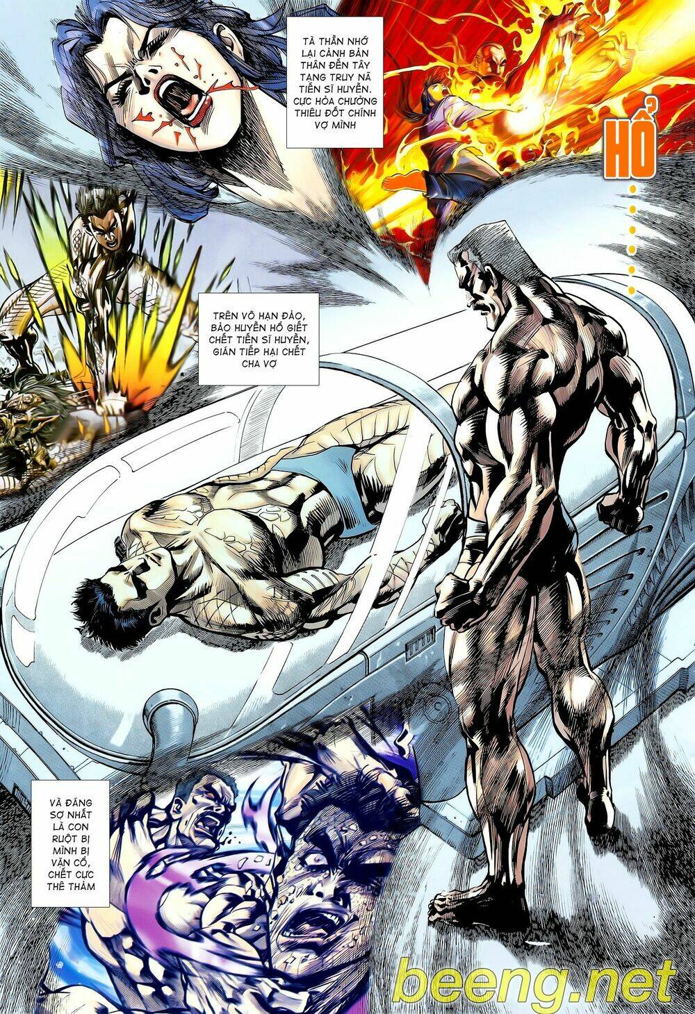long hổ 5 thế chapter 178 13