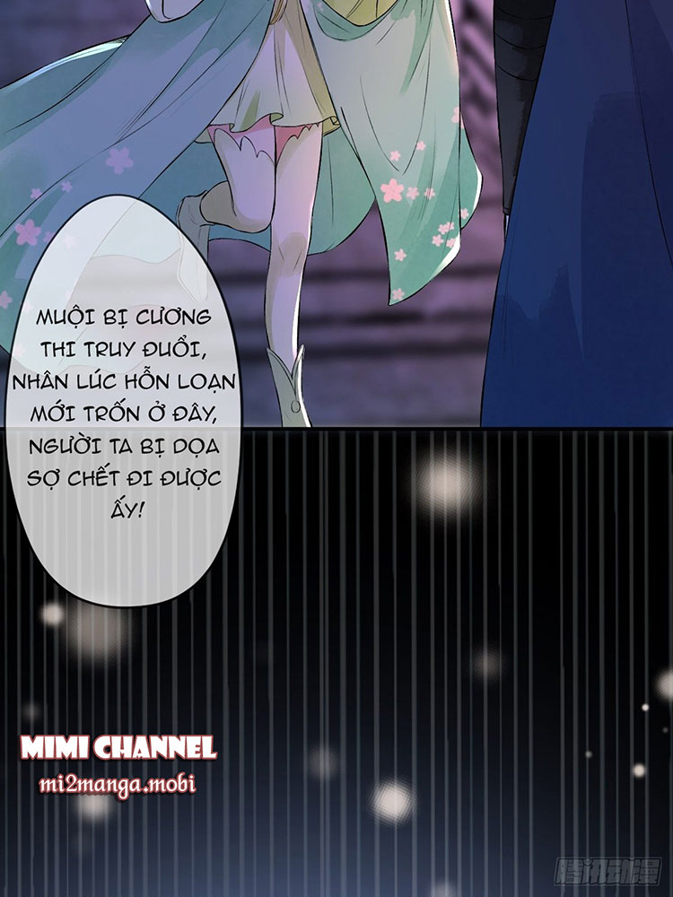 mạt thế nữ vương chapter 8.1 4