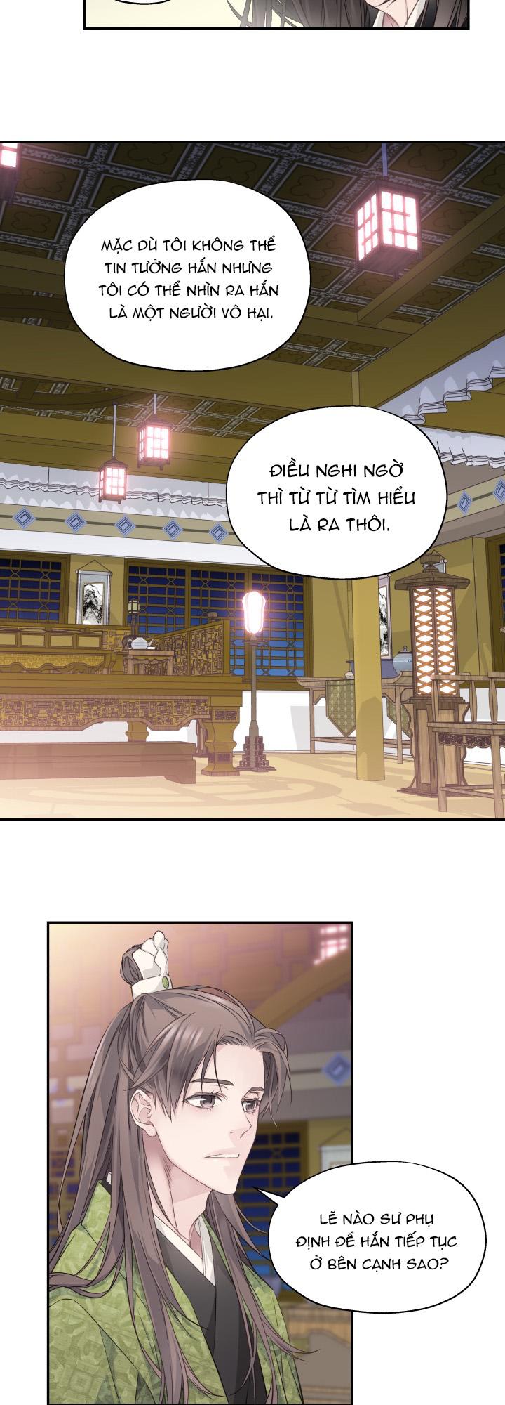 bl cổ trang - âu cổ ngắn nhà kim chapter 2.5 30