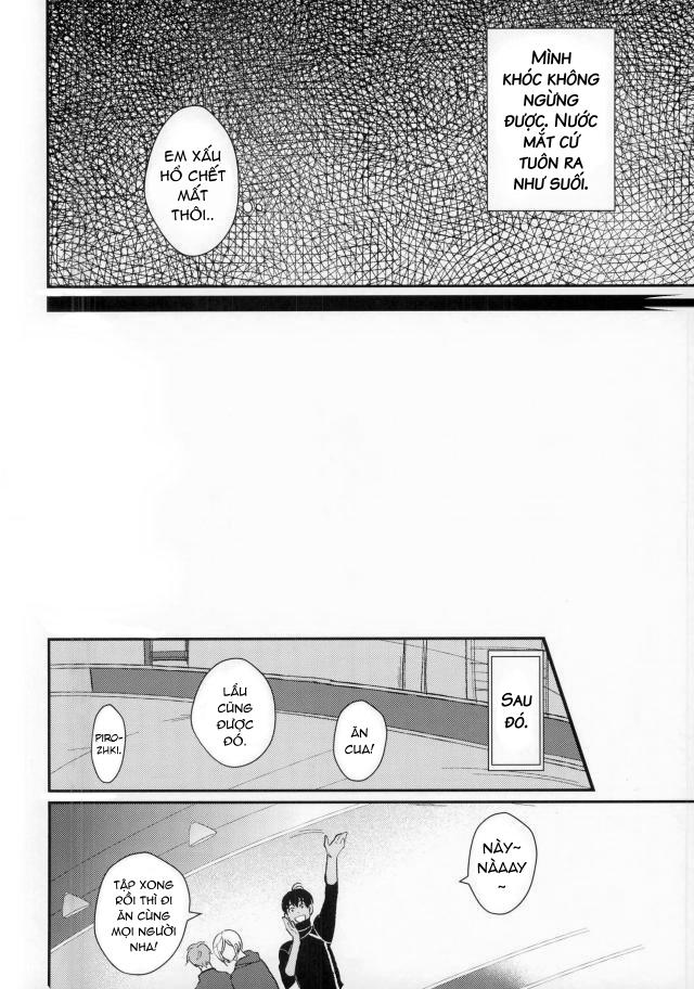 động oneshot yaoi nhà thỏ chapter 25 15