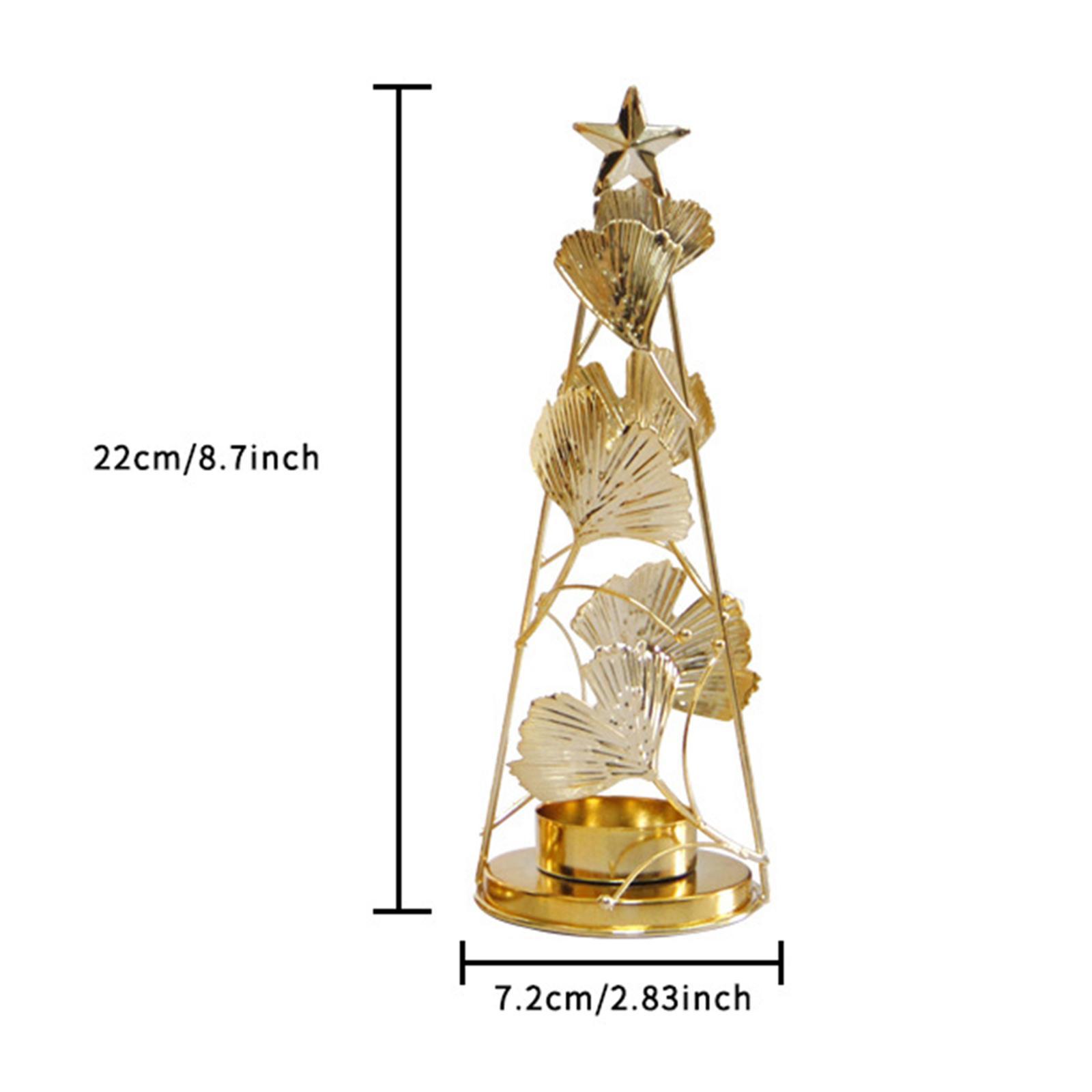 Tea Light Holder Romantic Simple Tealight Holder for Living Room Decoration