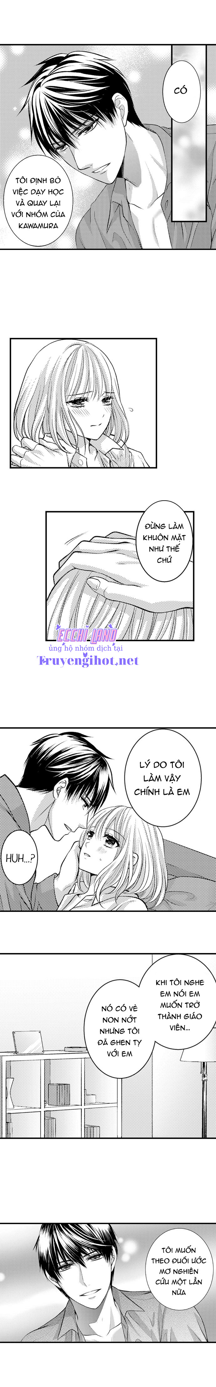 thầy tịch thu đồ chơi người lớn của tôi rồi nói "tôi sẽ dạy em cách sử dụng nó" chapter 14.2 2