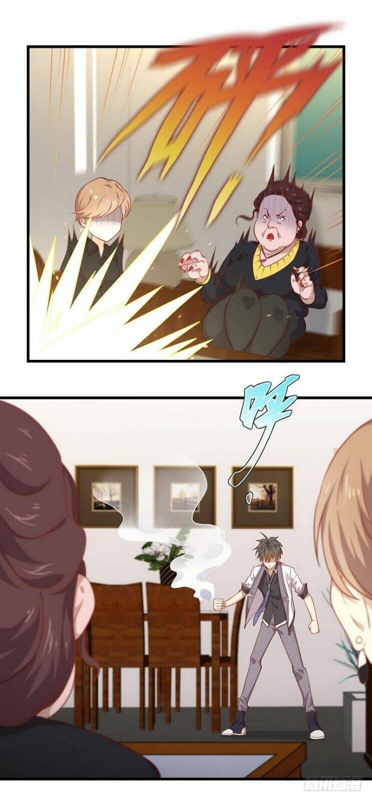 xuyên không vào thế giới nữ cường chapter 33 8