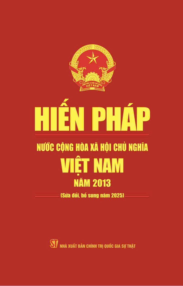 Hiến pháp nước Cộng hòa xã hội chủ nghĩa Việt Nam năm 2013 ( sửa đổi, bổ sung năm 2025)