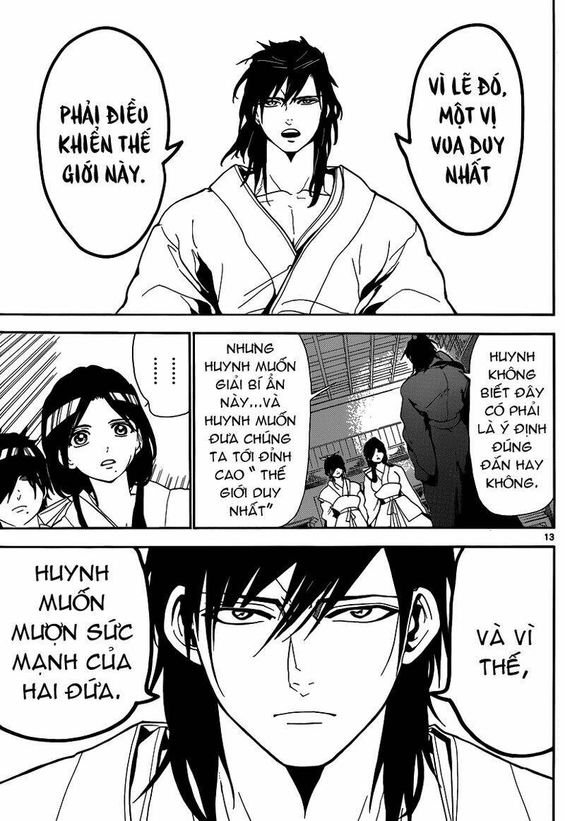 mê cung pháp thuật chapter 146 15