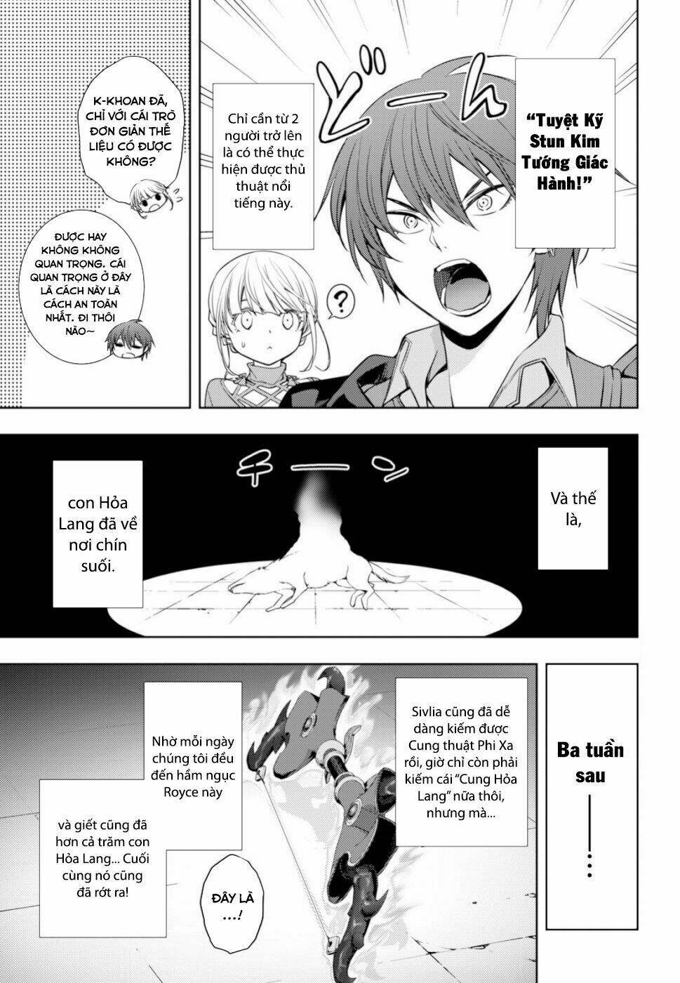 moto sekai ichi'i subchara ikusei nikki: hai player, isekai wo kouryakuchuu! chapter 6 5
