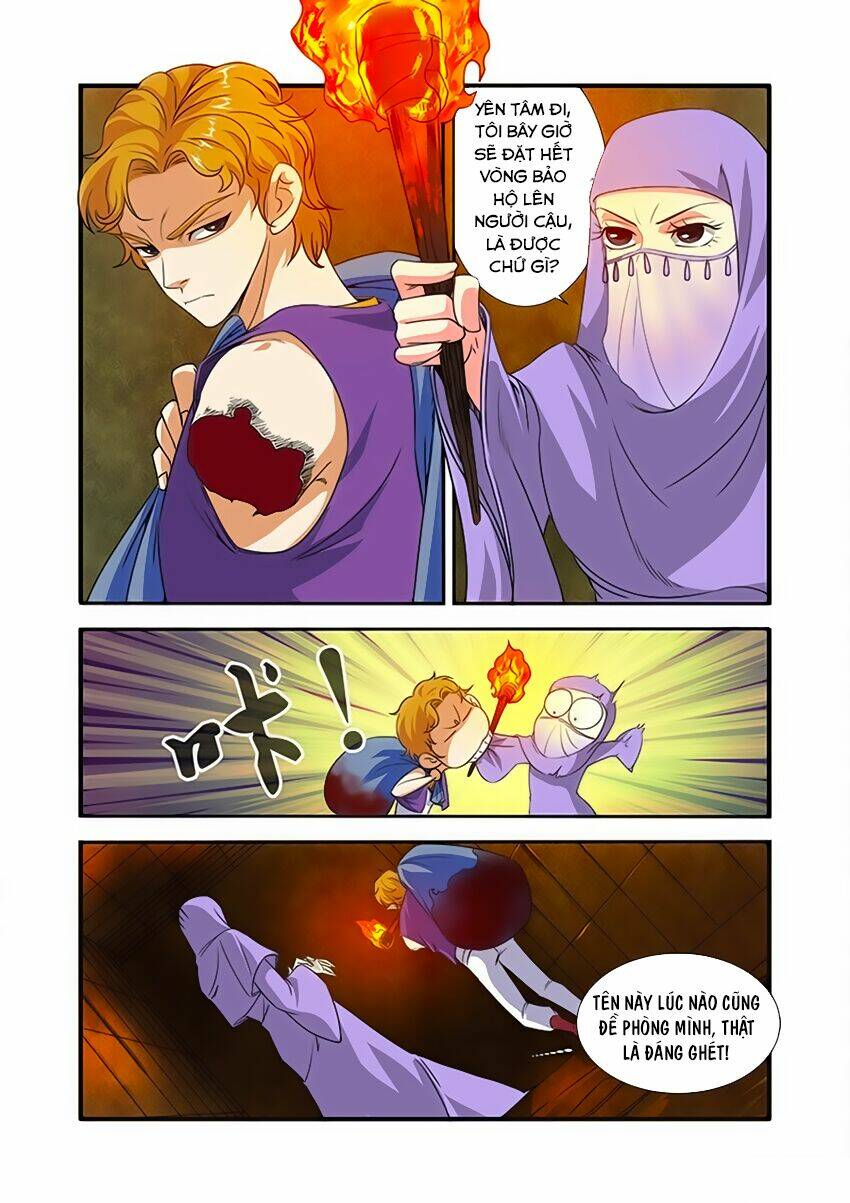 vô hạn khủng bố chapter 43 12