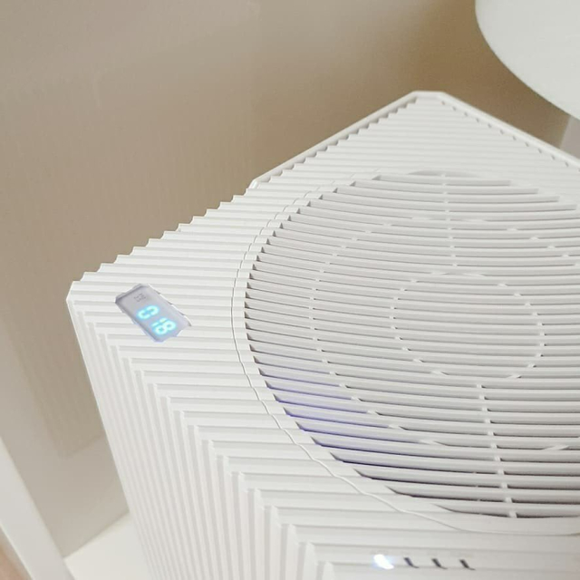 Máy lọc không khí Lumena A3 Wireless Air Purifier Made in Korea
