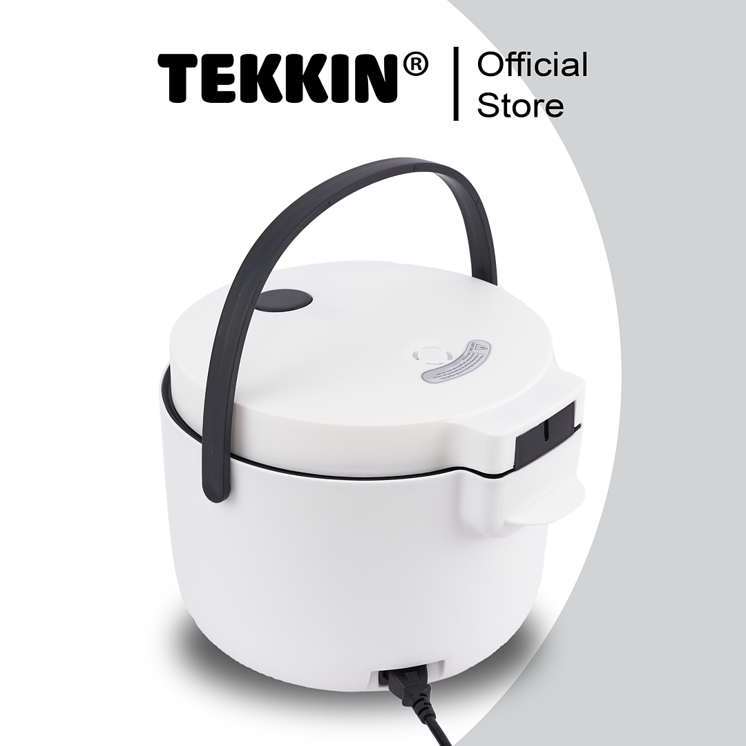 Nồi cơm điện tử thông minh TEKKIN TI-888 1.2L 6 chế độ nấu - Hàng chính hãng bảo hành 12 tháng